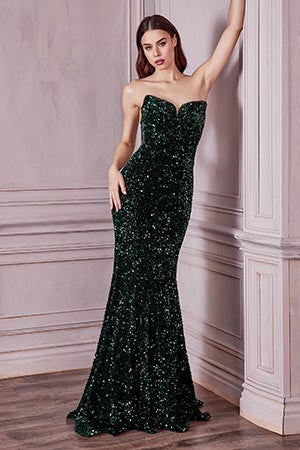 Hollywood Sequin Dress