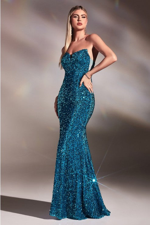 Hollywood Sequin Dress