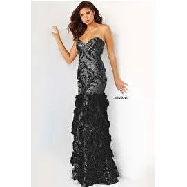Jovani 05667 Fitted Prom Dress