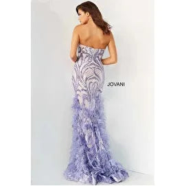 Jovani 05667 Fitted Prom Dress