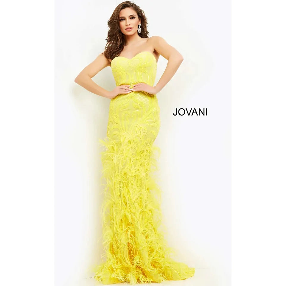 Jovani 05667 Fitted Prom Dress