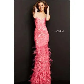 Jovani 05667 Fitted Prom Dress