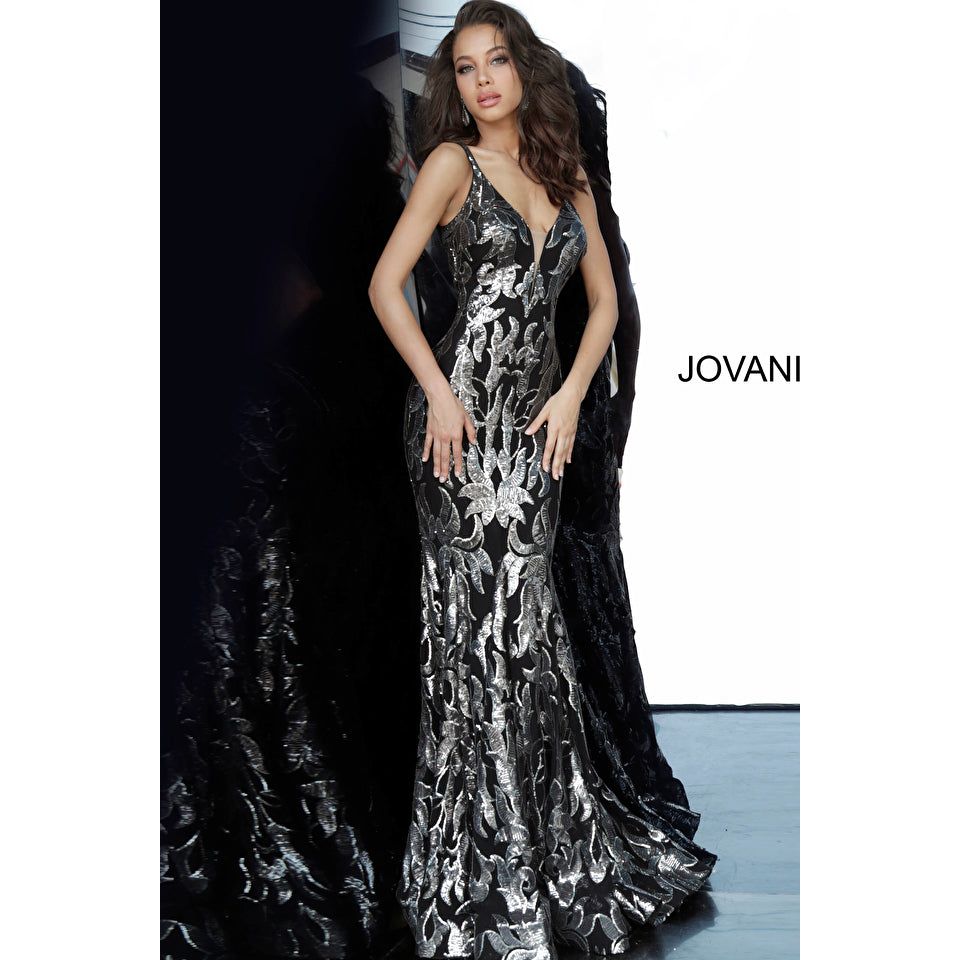 Jovani Sequin Sheath Prom Dress