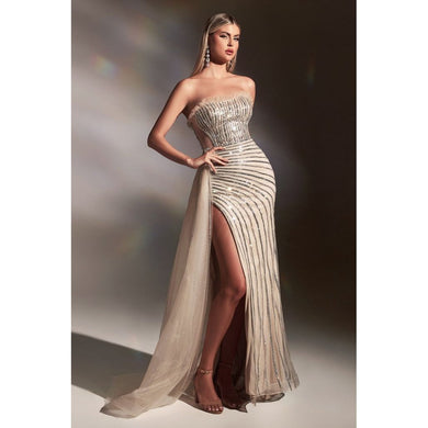 cinderella gold and silver dress Cinderella Divine J816 Lapis Blue / 10